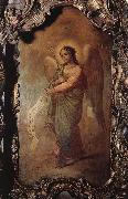 Nicolae Grigorescu Archangel Gabriel oil painting